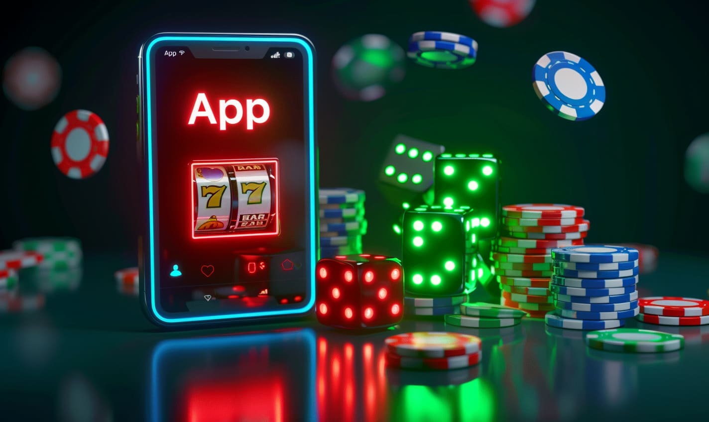 Casino Anywhere with the L444 App
                              